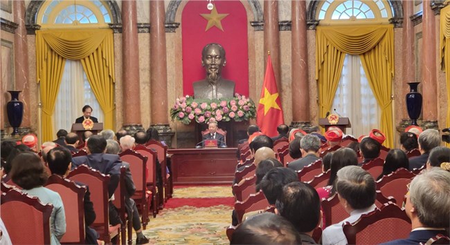 THỜI SỰ 18H CHIỀU 06/06/2024: Chủ tịch nước Tô Lâm gặp mặt, chúc mừng đoàn đại biểu người cao tuổi

